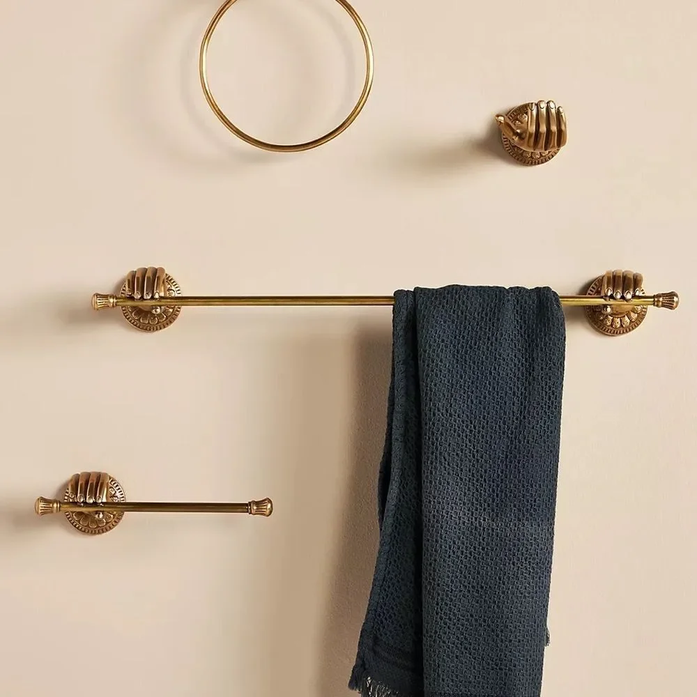 New Anthropologie Nellie Towel Bar